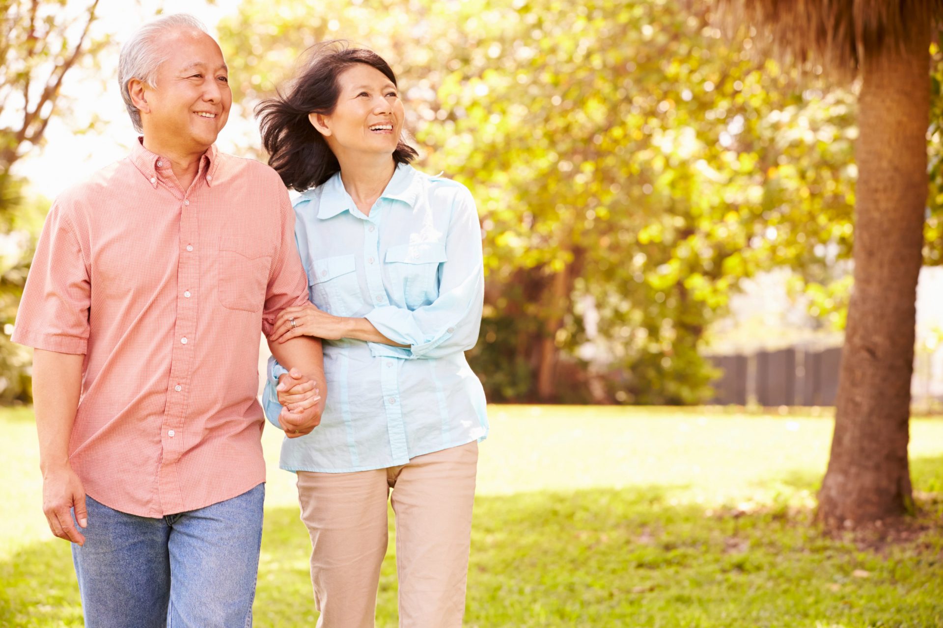 couple on walk